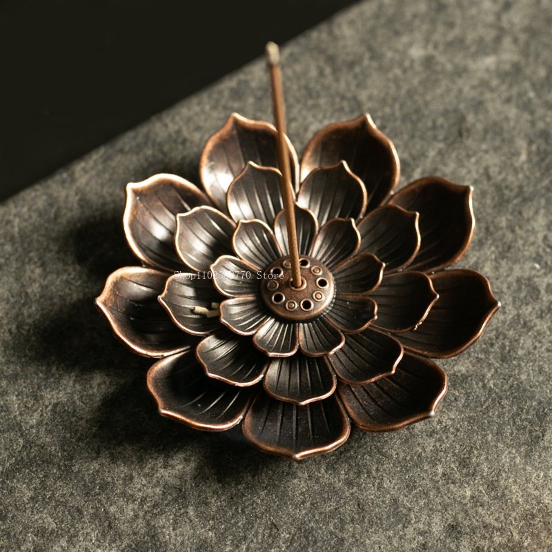 Home Fragrance Use - Legering Lijn Wierookbrander Lotus Wierook Ingevoegd