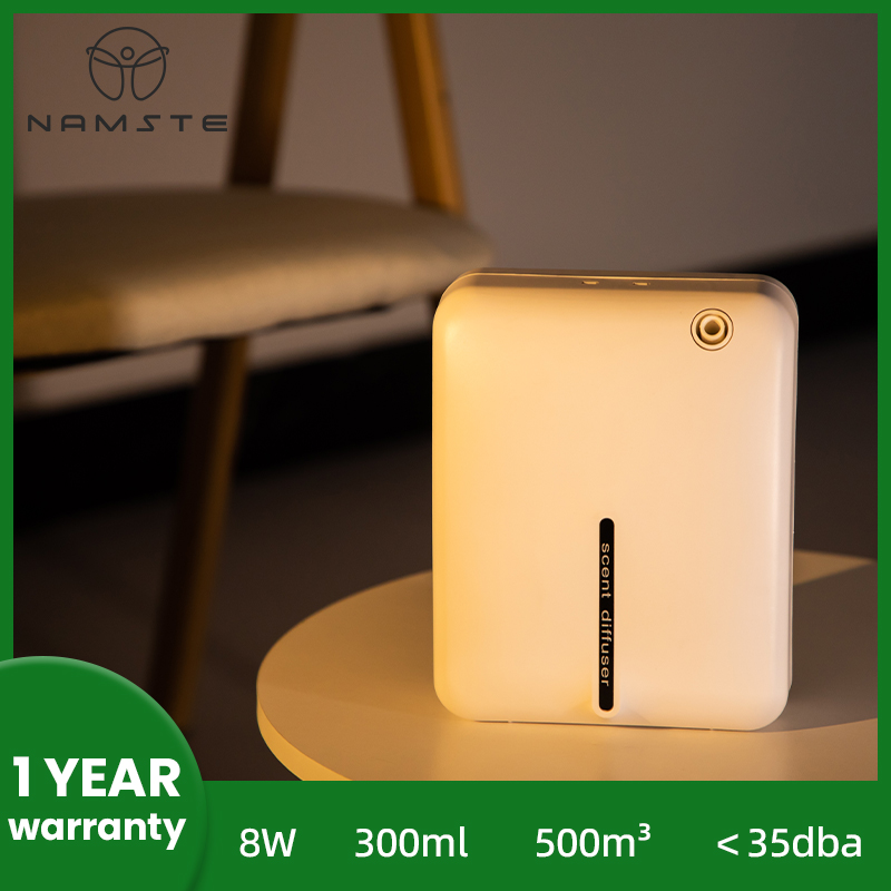 Home Fragrance Electric Diffuser - 500m3 300ML Capaciteit Huishoudapparatuur Luchtverfrissers Elektrische