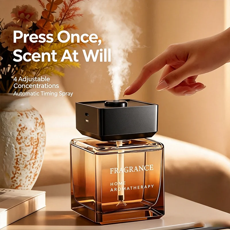 Home Fragrance - Huisgeurspray, hotelkwaliteit autogeur spray, langdurige geurverdrijver,