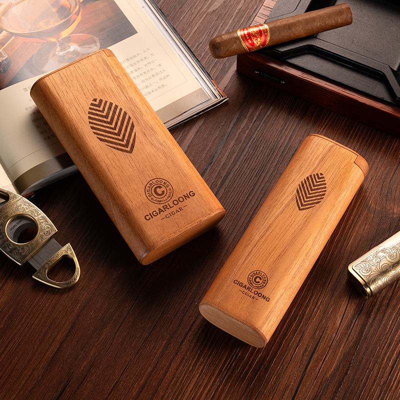 Home Fragrance Maple Walnut - Cederhouten sigarenkist humidor doos houten sigaren