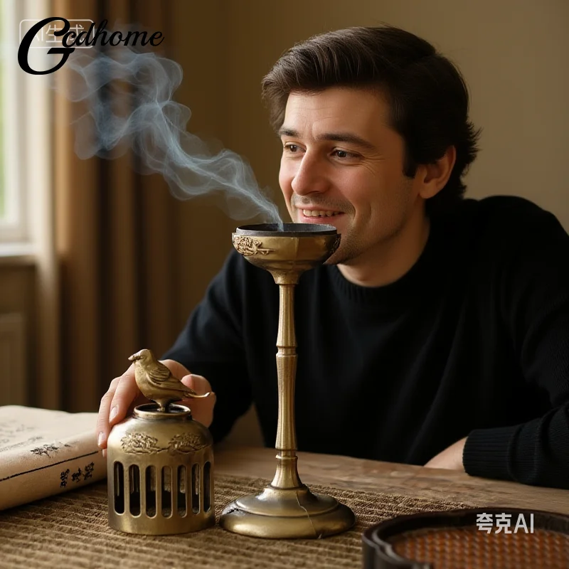 Home Fragrance Lamp - Matel Ekster Holle Lamp Sandelhout Geur