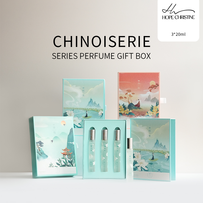 Fragrance Oil Set - HOPE CHRISTINE Chinoiserie Serie Dames Parfum
