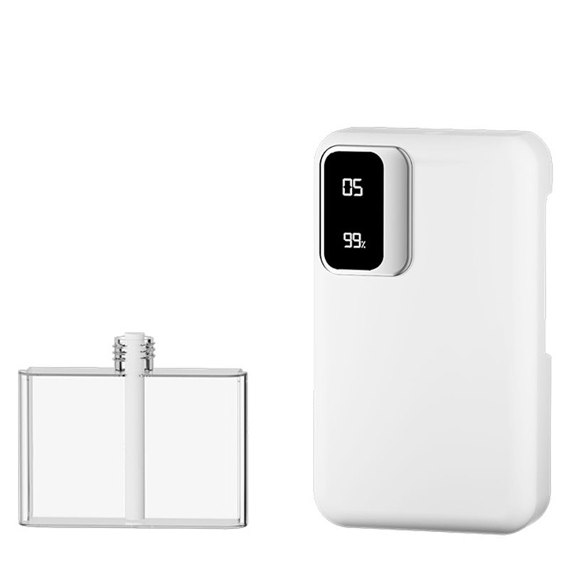 Home Fragrance Flowers - A74G-USB Oplaadbare slimme automatische sproeier Aromatherapie-diffuser