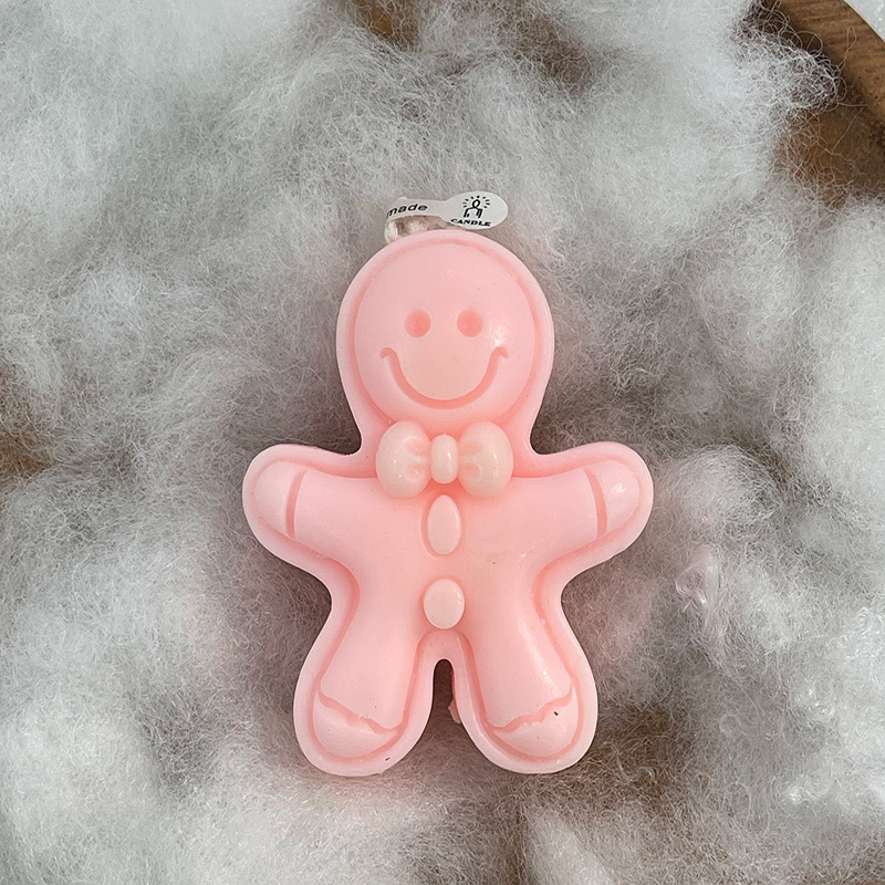 Home Fragrance Gingerbread - 1-delige kerst peperkoek geurkaars, sojawas aromatherapie