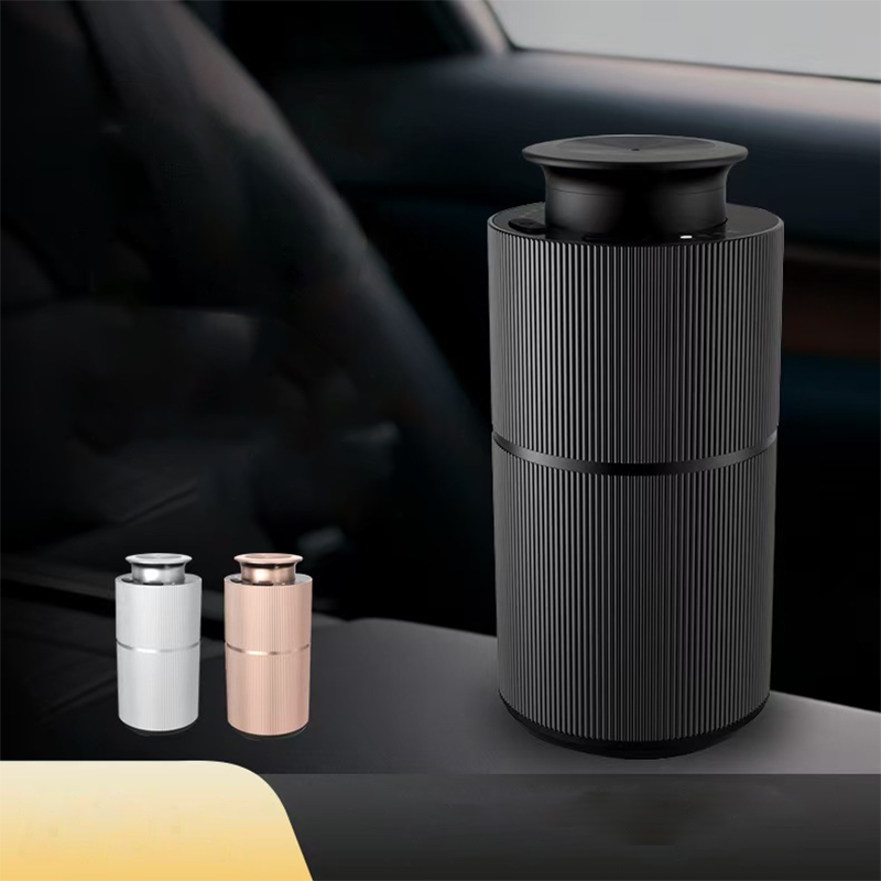 Home Fragrance Organic - Metalen behuizing slimme auto-diffuser draagbare oplaadbare