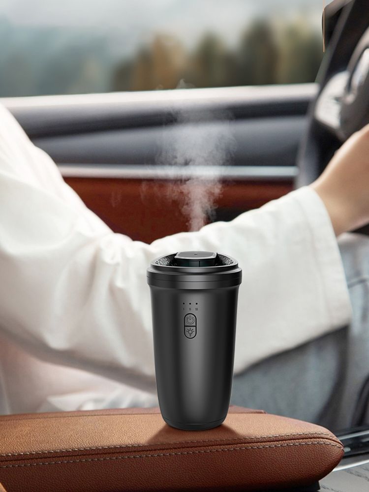 Home Fragrance Electric Diffuser - NAMASTE Auto Diffuser Luchtbevochtiger Auto Luchtreiniger