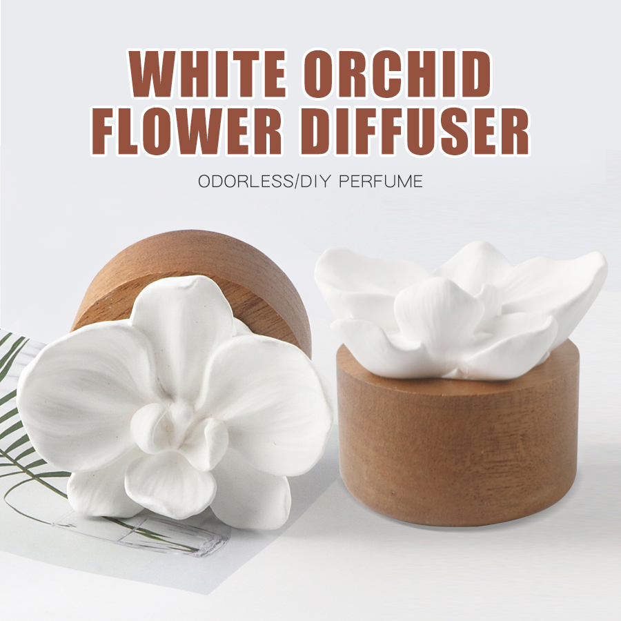 Home Fragrance Co - 1PC bloem geurverspreider Geen parfum DIY