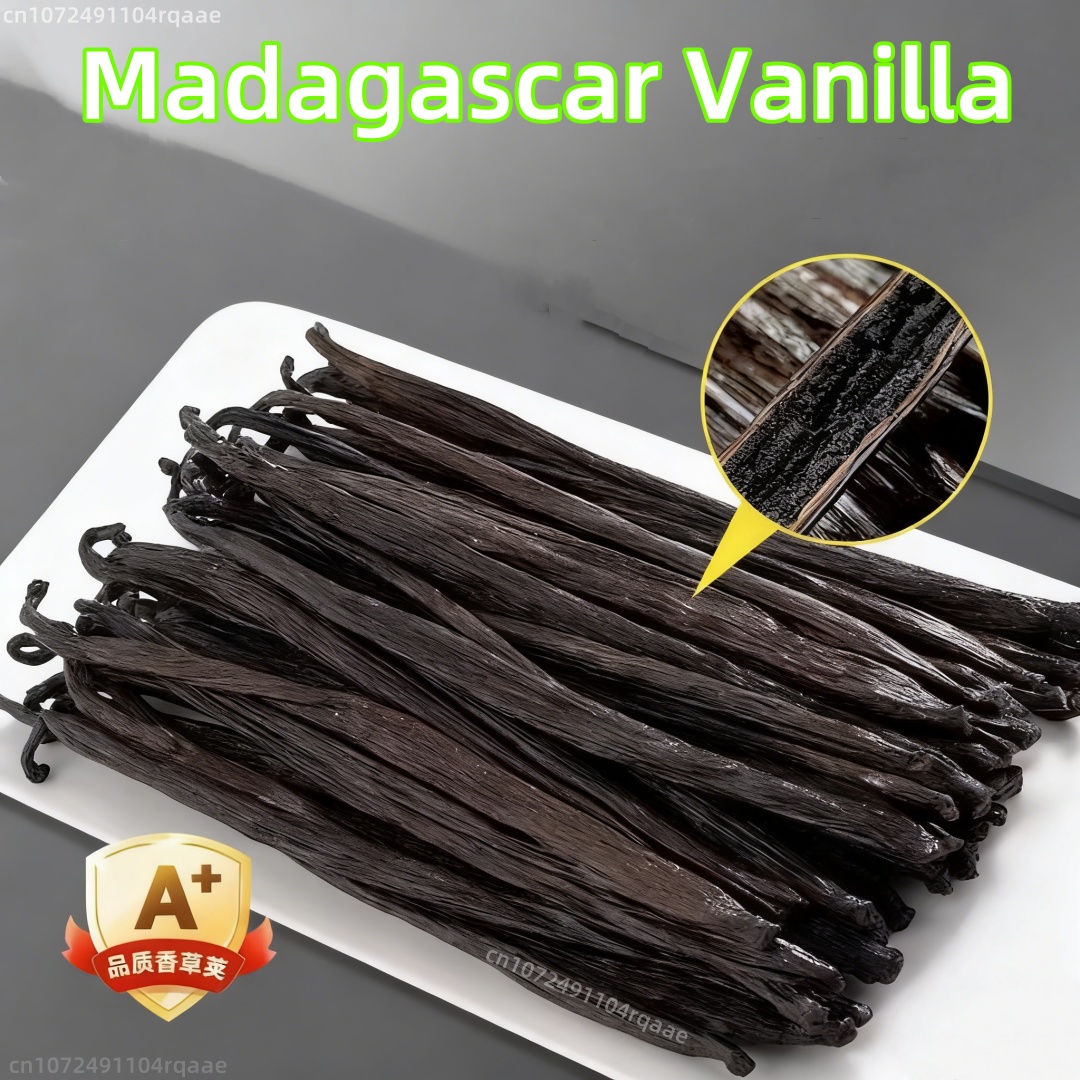 Home Fragrance Natural - 10/20 stuks natuurlijke Madagascar-vanillepads voor huisgeur,