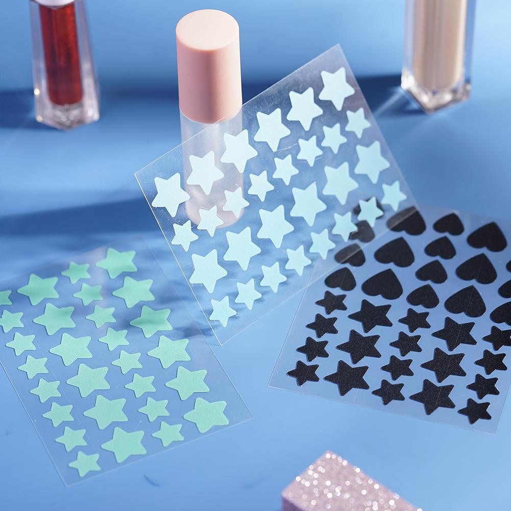 Fragrance Oil Set - 5 st Kleurrijke Acne Stickers Tea