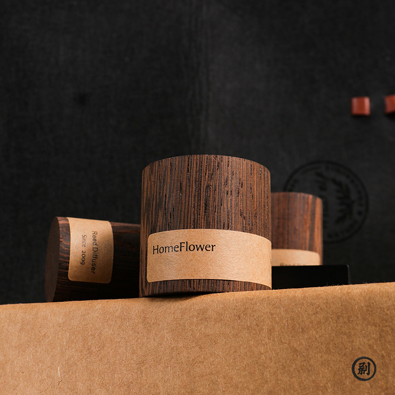 Home Fragrance Flowers - Aromadiffuser met zwarte walnootgeur – Huisgeur