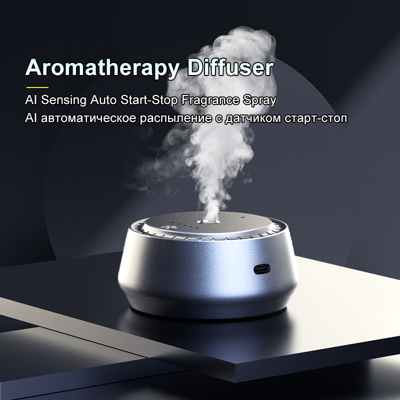 Home Fragrance Use - Slimme Aromatherapie Diffuser AI Automatische Sensor