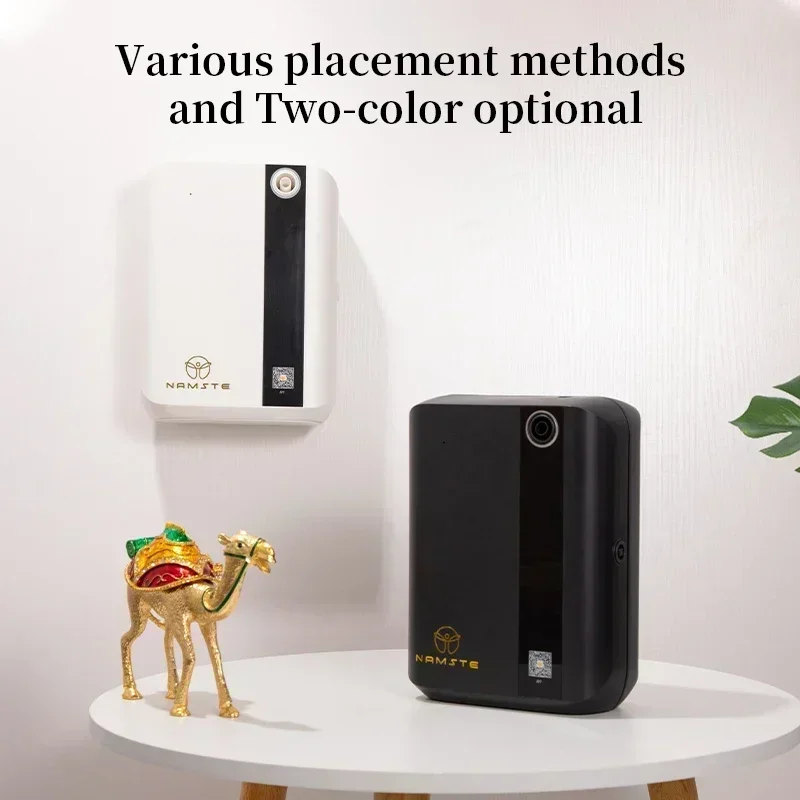 Home Fragrance Electric Diffuser - Elektrische geurverspreider voor thuisgebruik, etherische oliën,