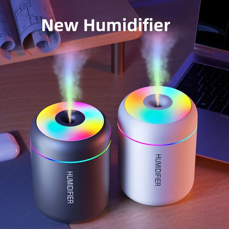 Home Fragrance Electric Diffuser - 180ML Mini Luchtbevochtiger USB Elektrische Geurverspreider