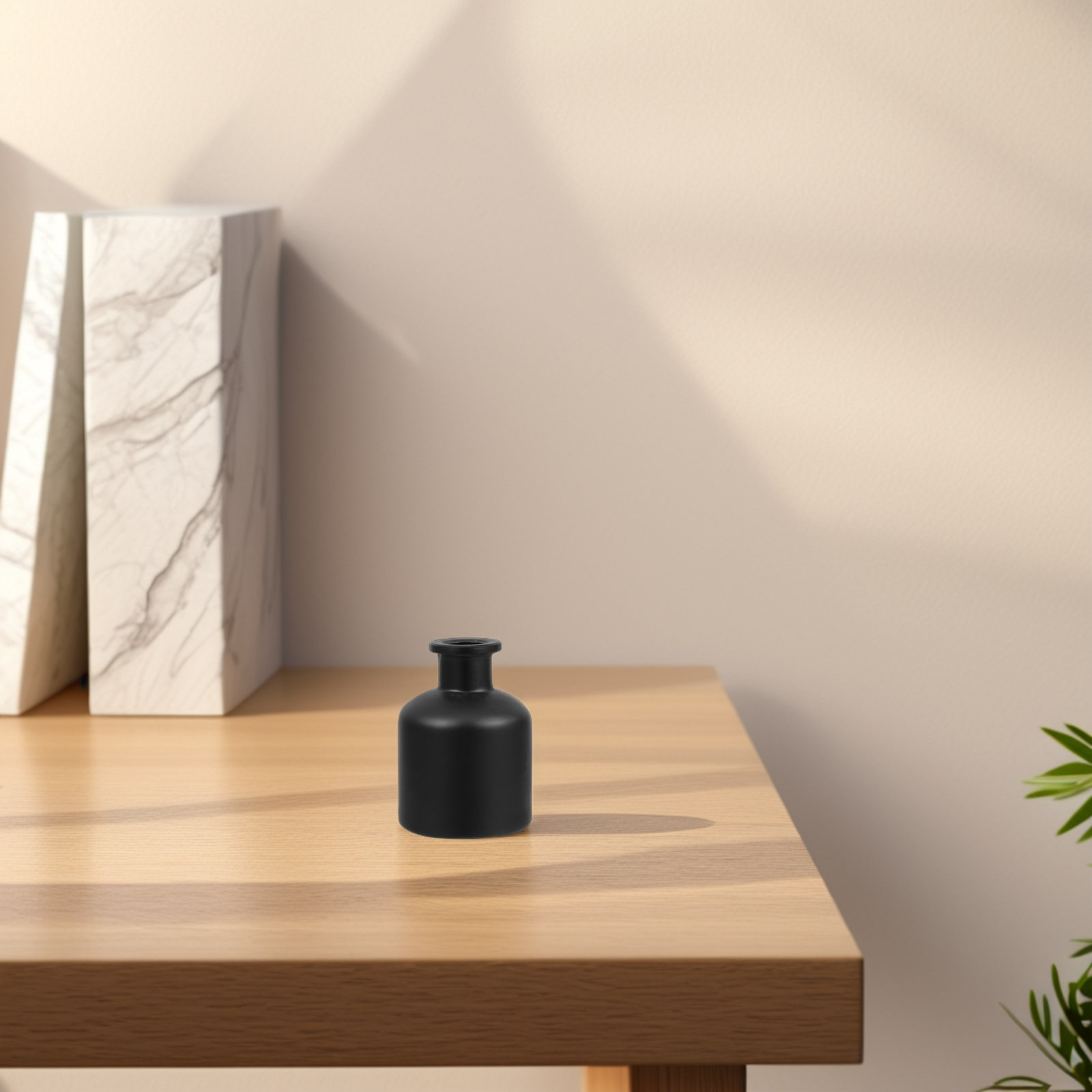 Home Fragrance - 2 stuks diffuserflessen, cilindrische draagbare geurverspreiders