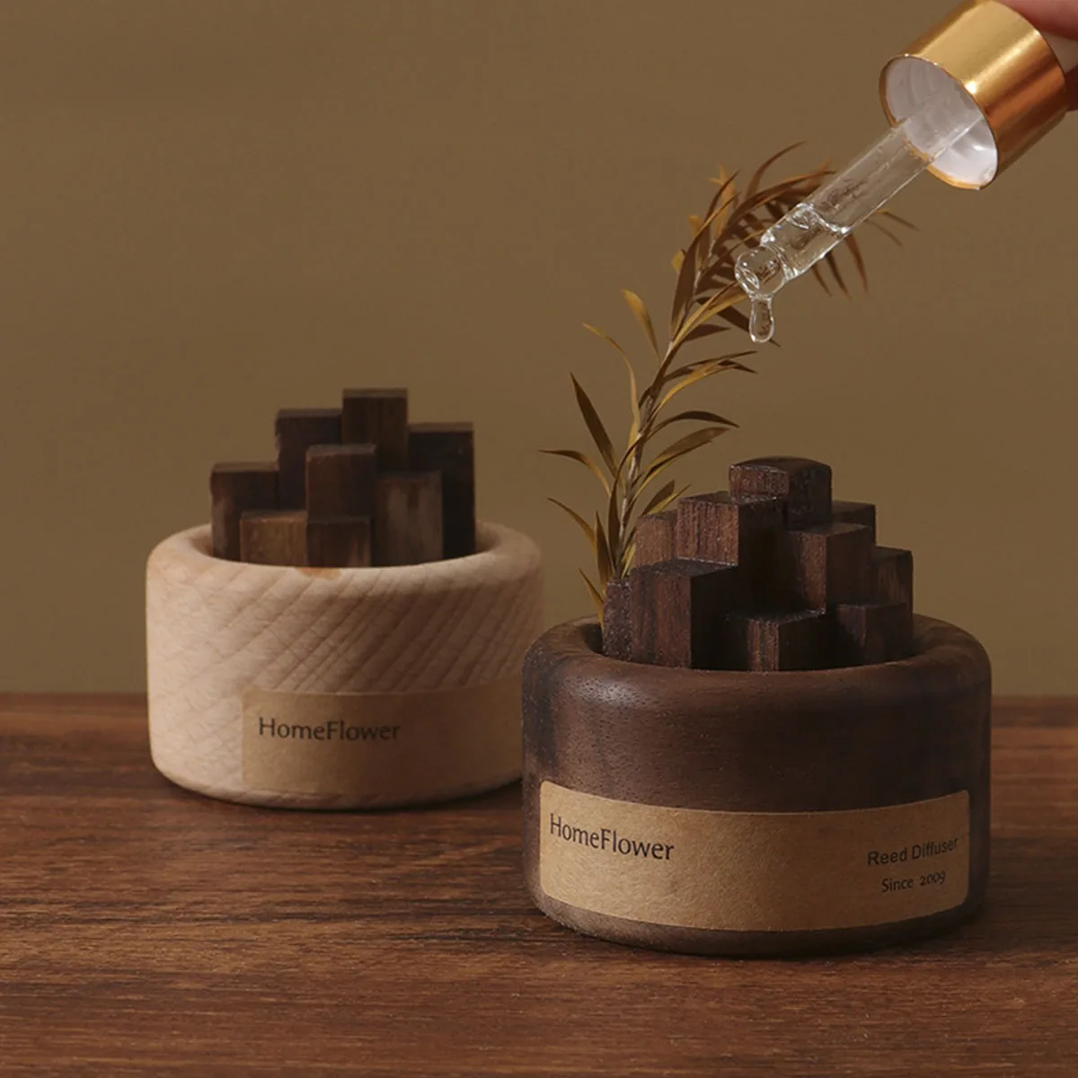 Home Fragrance Organic - 1 Stuks Difuser Home Geur Geen