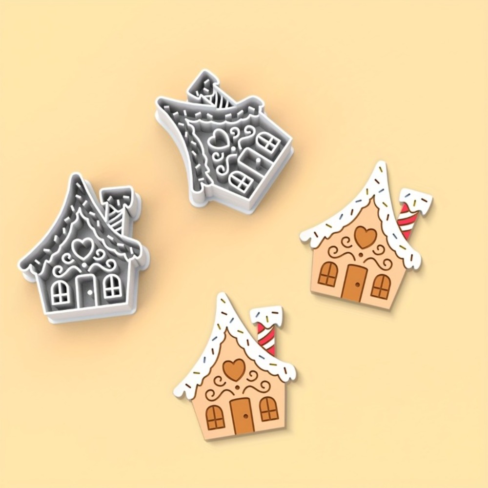 Home Fragrance Gingerbread - 1 stuk Kerst Gingerbread House Cookie