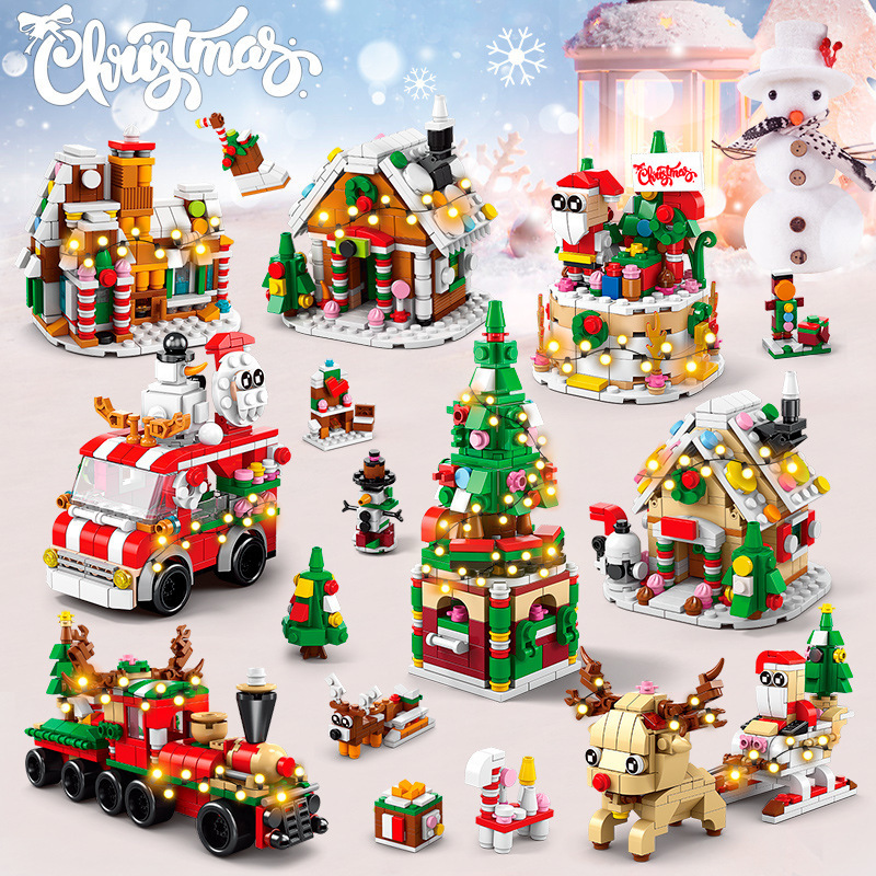 Home Fragrance Gingerbread - Creatieve Stad Winter Dorp Kerstman Peperkoek
