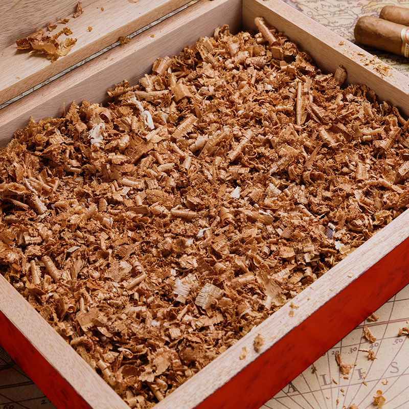 Home Fragrance Maple Walnut - Natuurlijke Spaanse cederhoutzaadhumidors, Cederhout voor COHIBA-sigarenopslag,