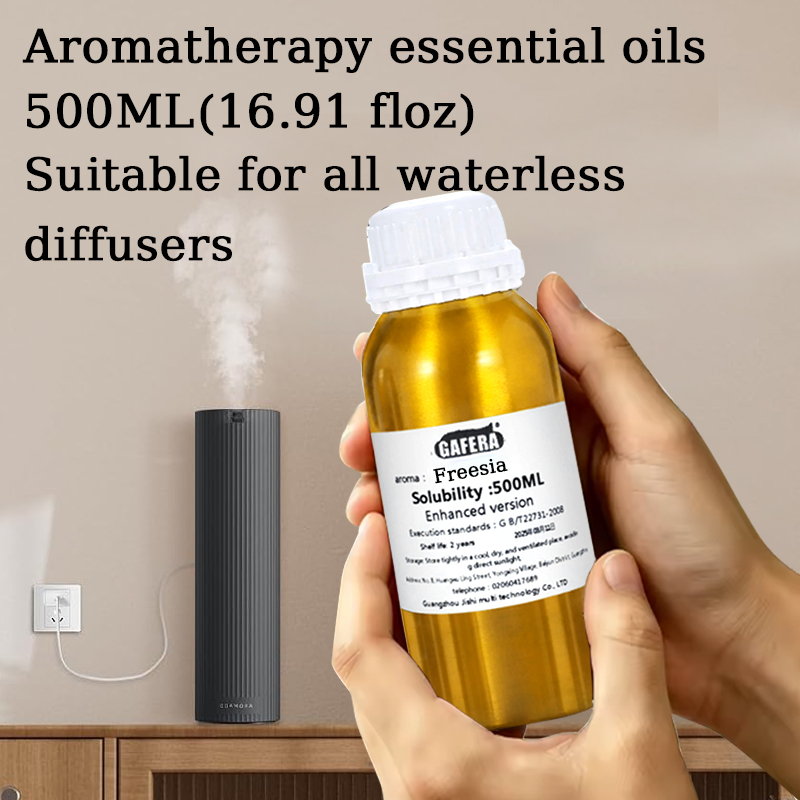 Home Fragrance Organic - Aromatherapie etherische olie, geur van Ice