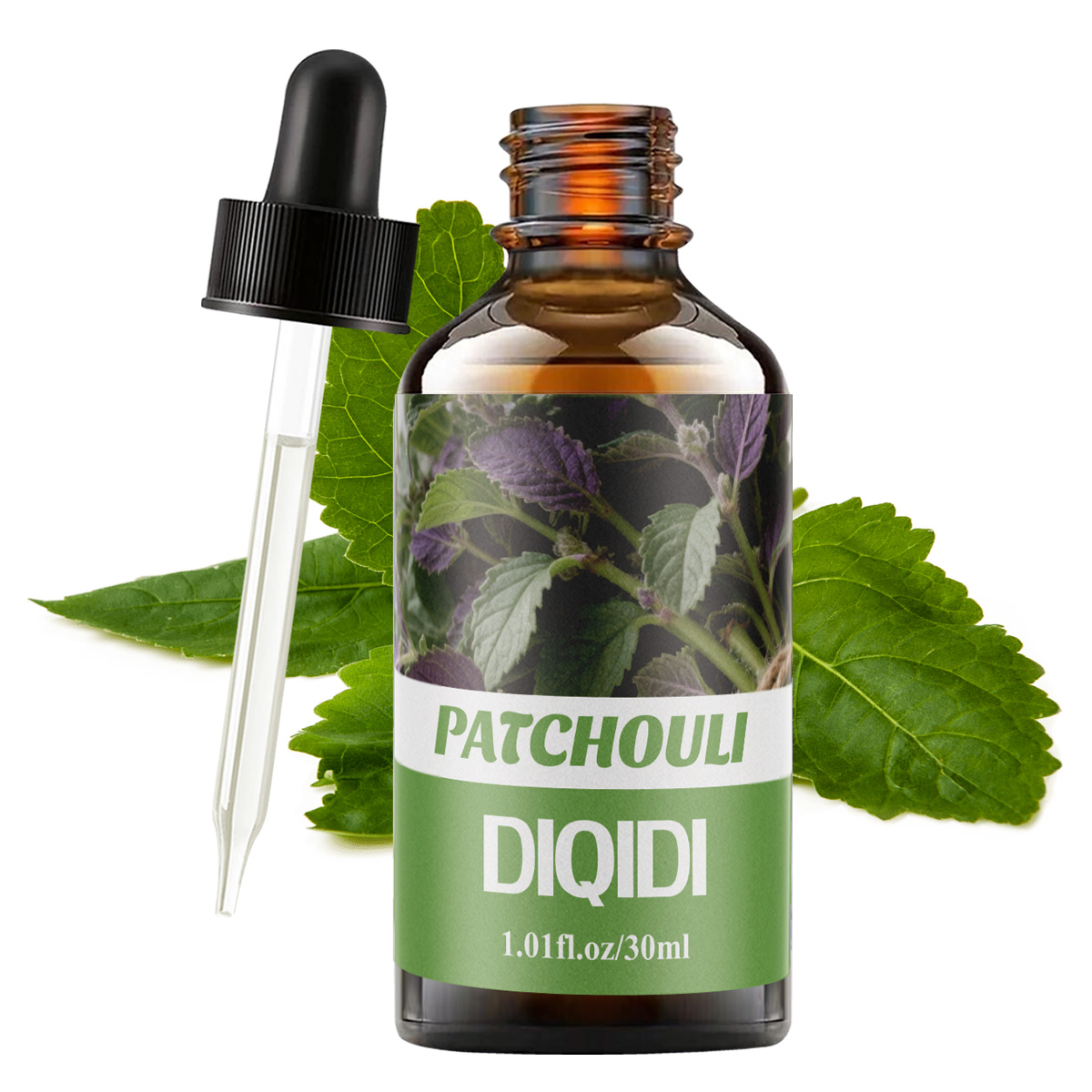 Home Fragrance Co - Patchouli essentiële olie, plantaardige essentiële olie,