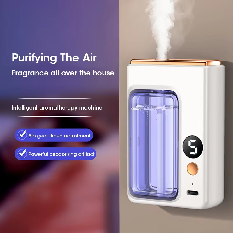 Home Fragrance Electric Diffuser - 40ML Automatische Huisgeur Machine Essentiële Olie