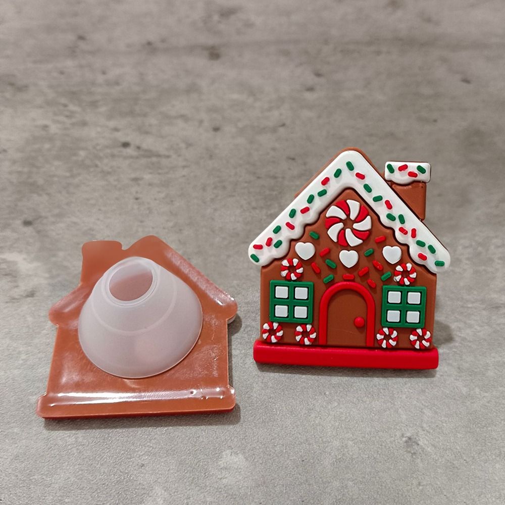 Home Fragrance Gingerbread - 1/2 Stuks Peperkoek Huis Vorm Kerst