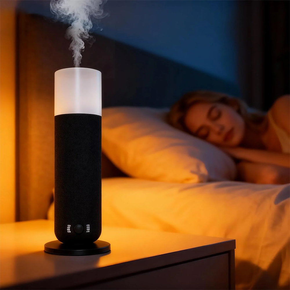 Home Fragrance Electric Diffuser - NAMASTE 120ML Torengeurverspreider Machine Bluetooth Controle