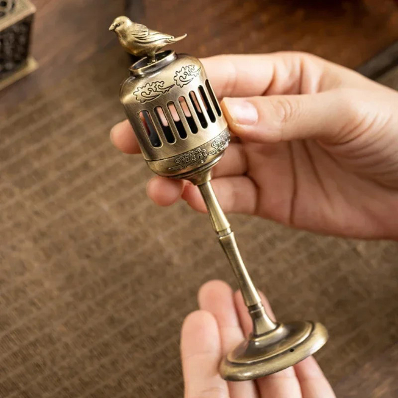 Home Fragrance Lamp - Ekster Holle Lamp Sandelhout Geur Wierookvat