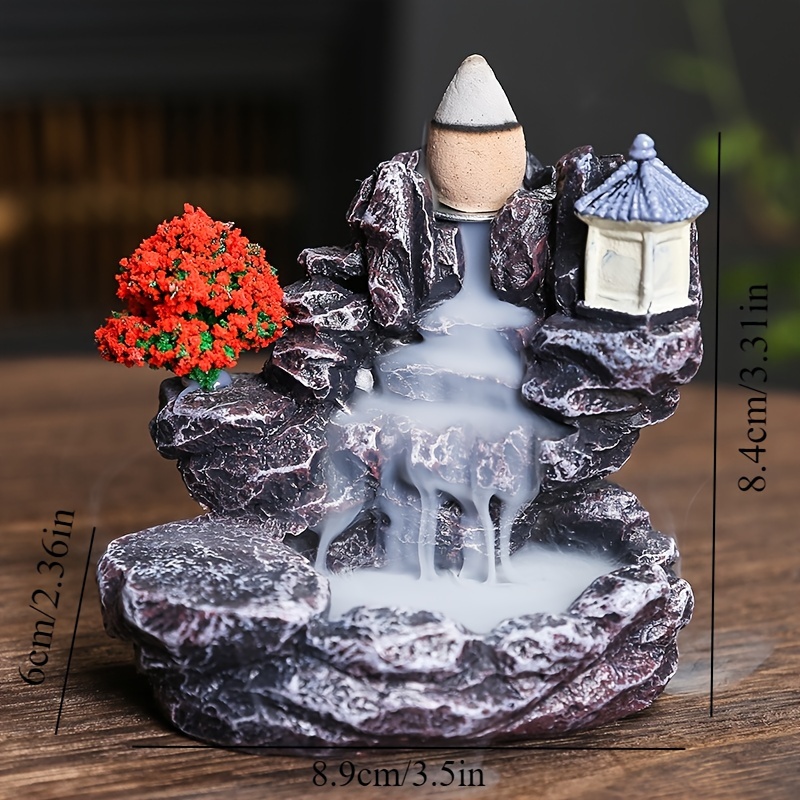 Home Fragrance Candles - Terugstromen Wierookhouder Waterval Wierookbrander Home Decor