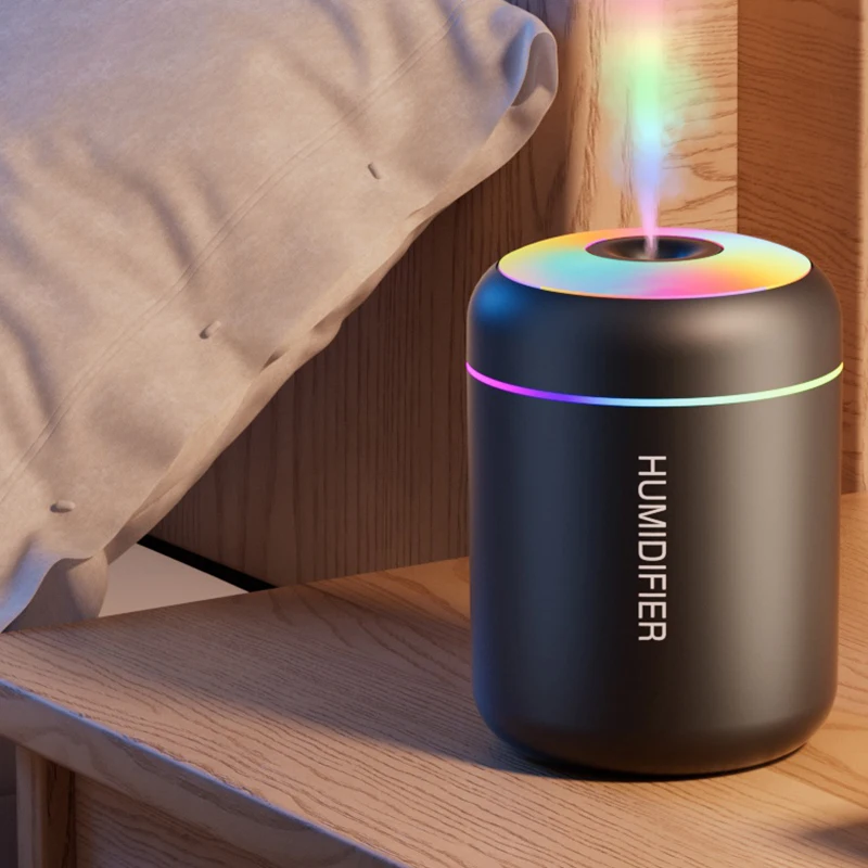 Home Fragrance Electric Diffuser - Mini Luchtbevochtiger USB Elektrische 180ML Geurverspreider