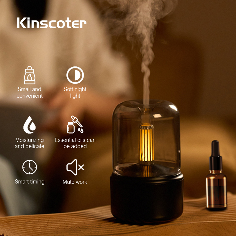 Home Fragrance Electric Diffuser - KINSCOTER aromatherapie etherische olie geurverspreider, elektrische