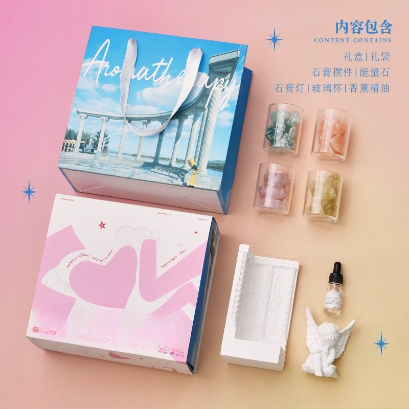 Roze Aromatherapie Ornament Ca - Home Fragrance Gift Box recensie en prijs