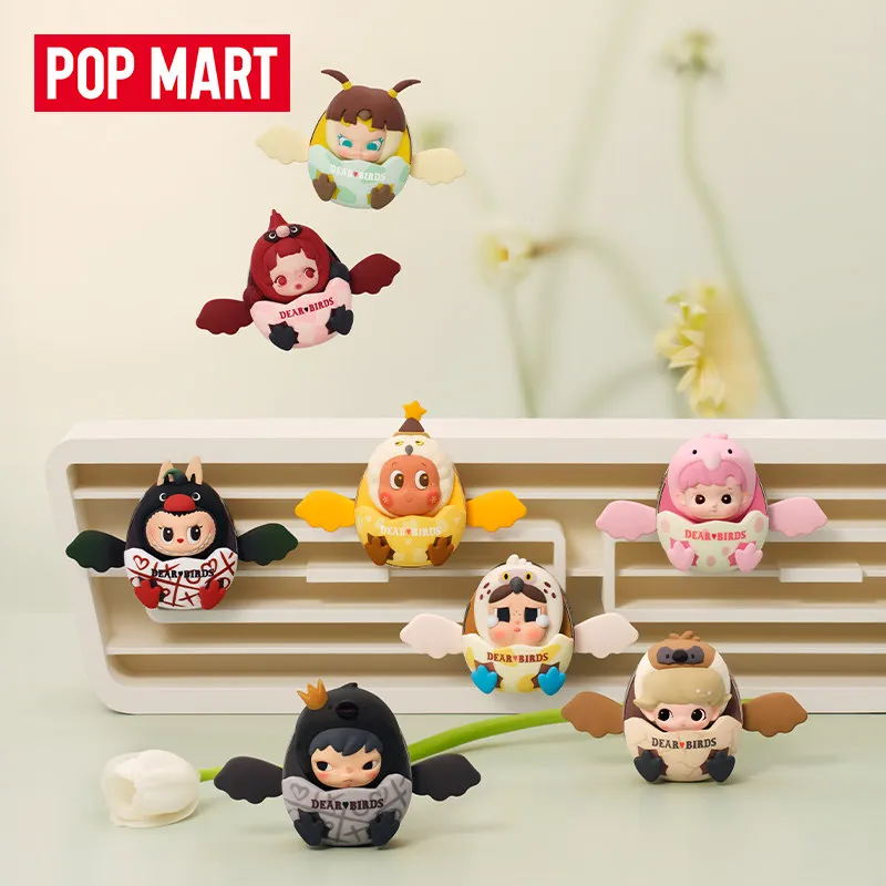 POP MART Dear Birds Serie Auto - Home Fragrance Flowers recensie en prijs
