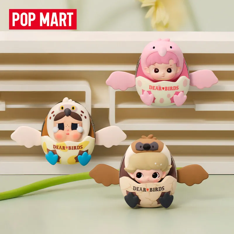 POP MART Dear Birds Serie Auto - Home Fragrance Flowers recensie en prijs