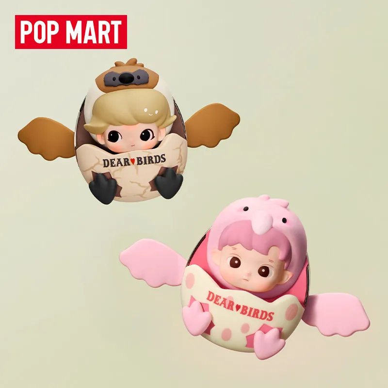 POP MART Dear Birds Serie Auto - Home Fragrance Flowers recensie en prijs