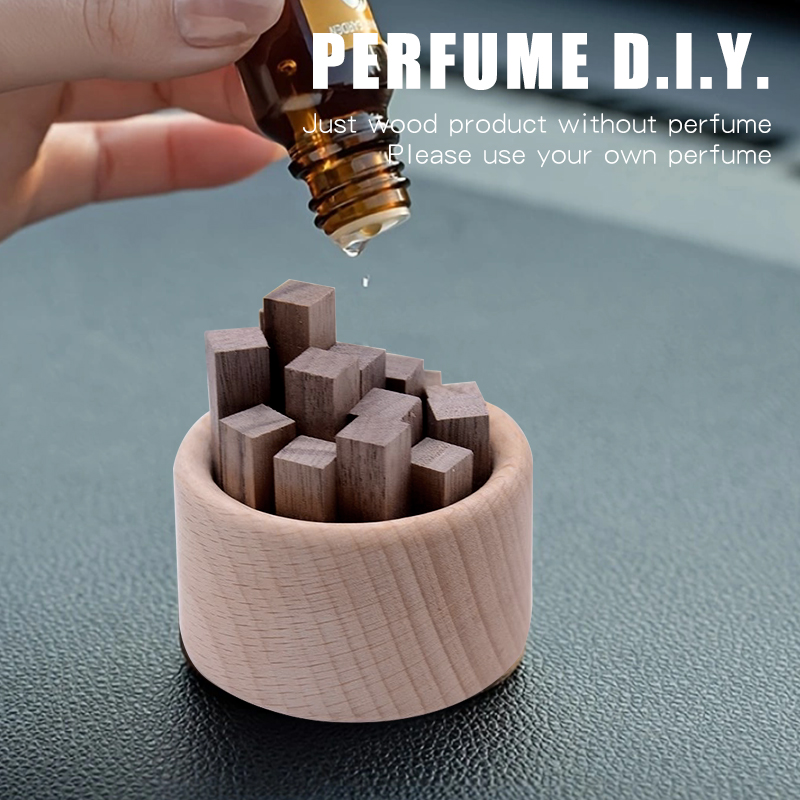 Geen parfum hout geurverspreid - Home Fragrance Co recensie en prijs