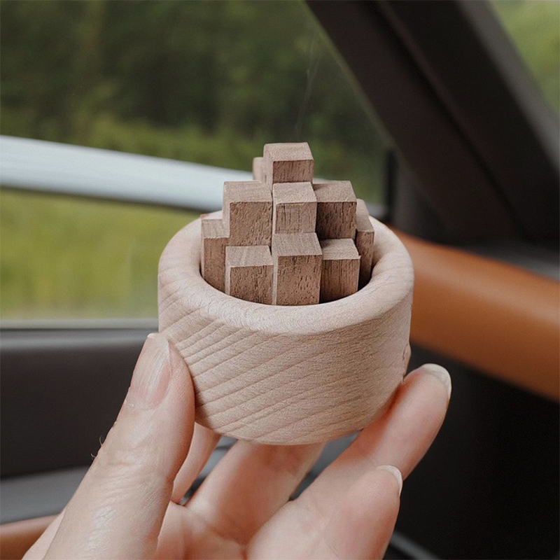 Geen parfum hout geurverspreid - Home Fragrance Co recensie en prijs