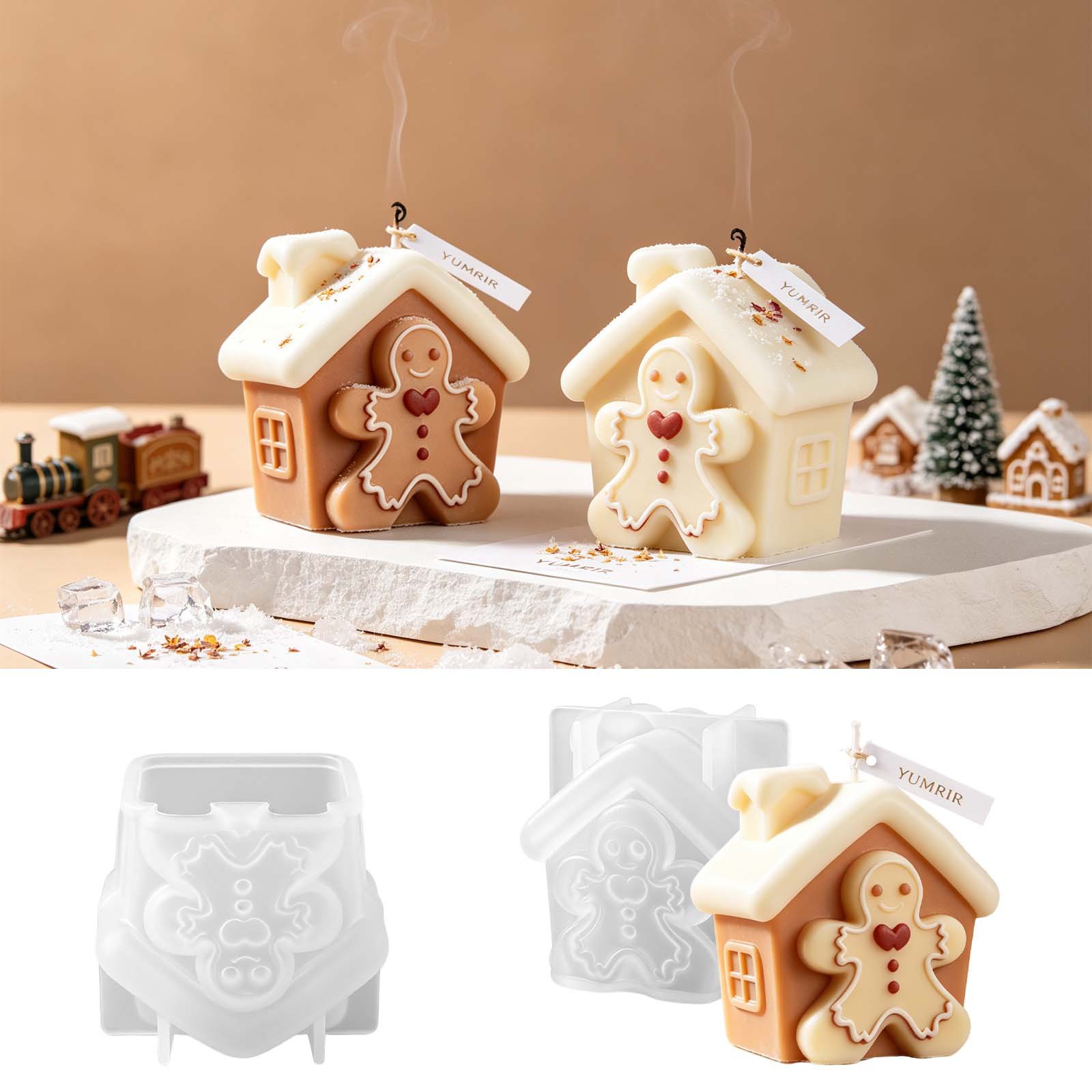 Kerst Gingerbread House silico - Home Fragrance Gingerbread recensie en prijs