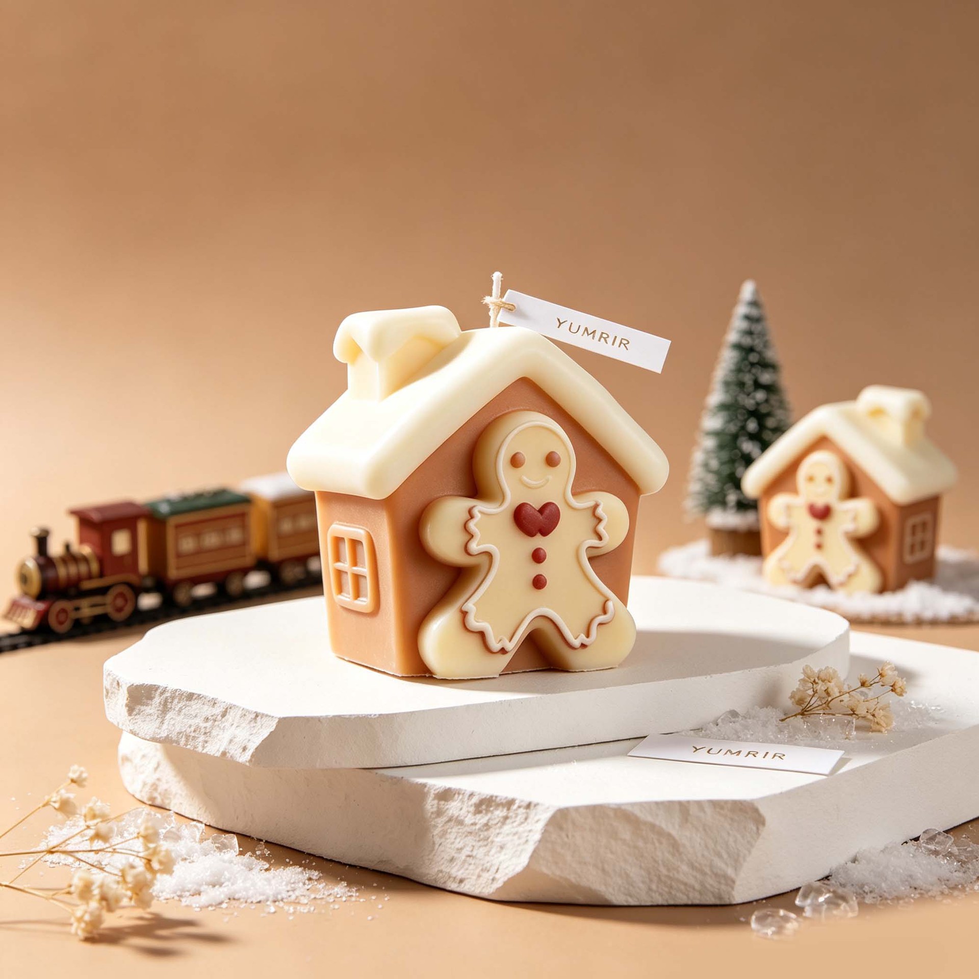 Kerst Gingerbread House silico - Home Fragrance Gingerbread recensie en prijs