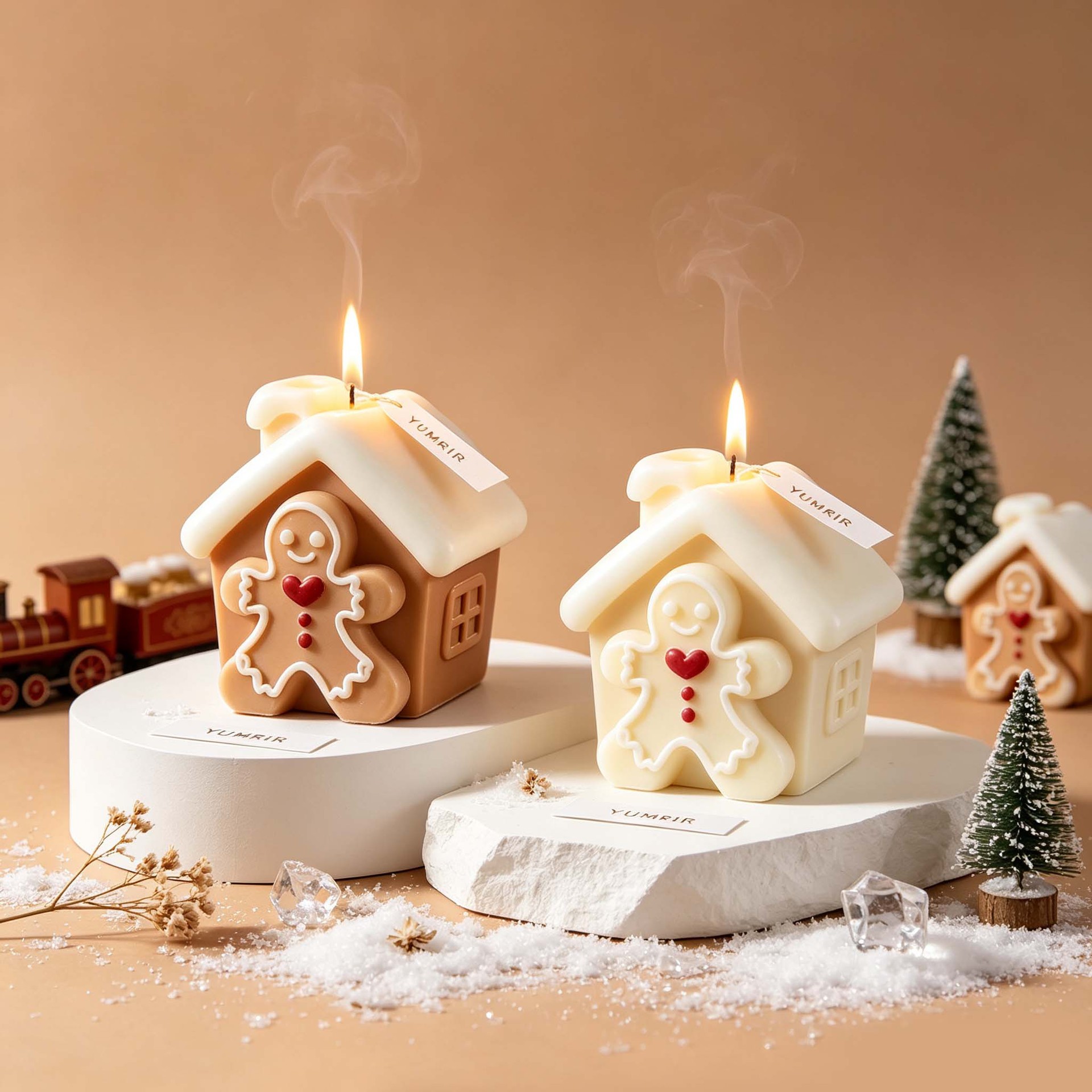 Kerst Gingerbread House silico - Home Fragrance Gingerbread recensie en prijs