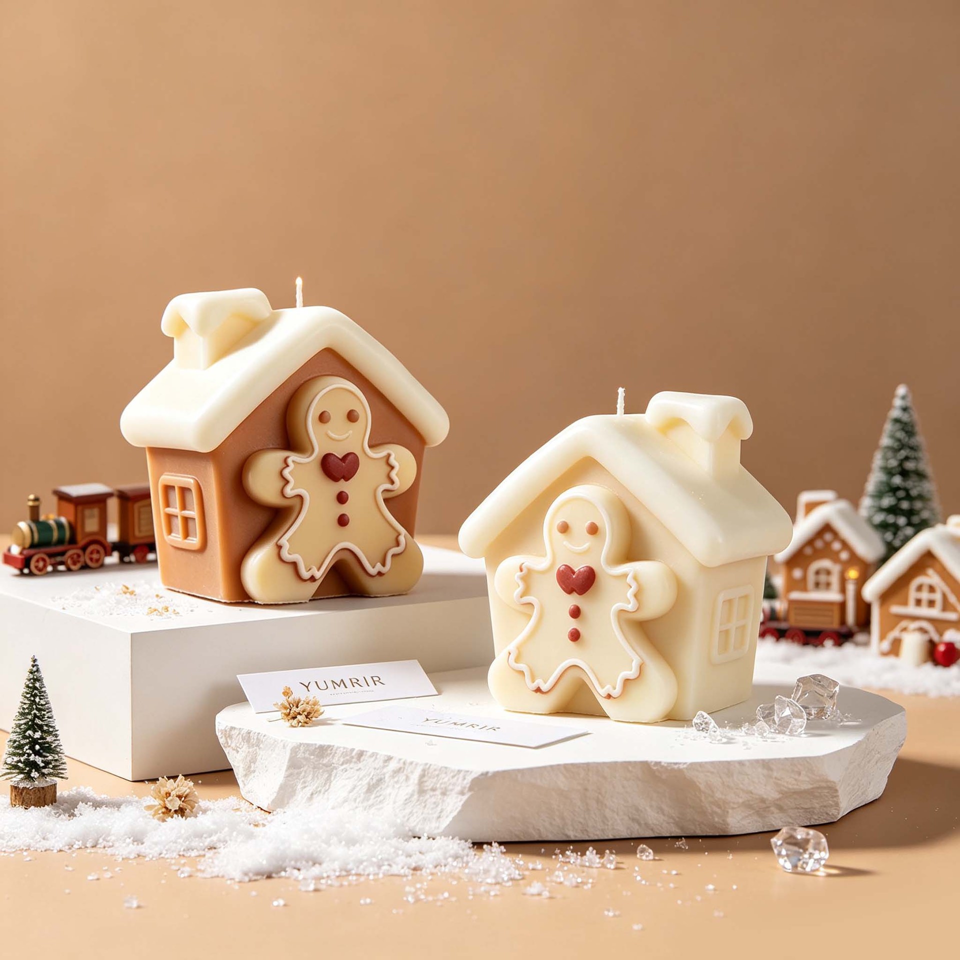 Kerst Gingerbread House silico - Home Fragrance Gingerbread recensie en prijs