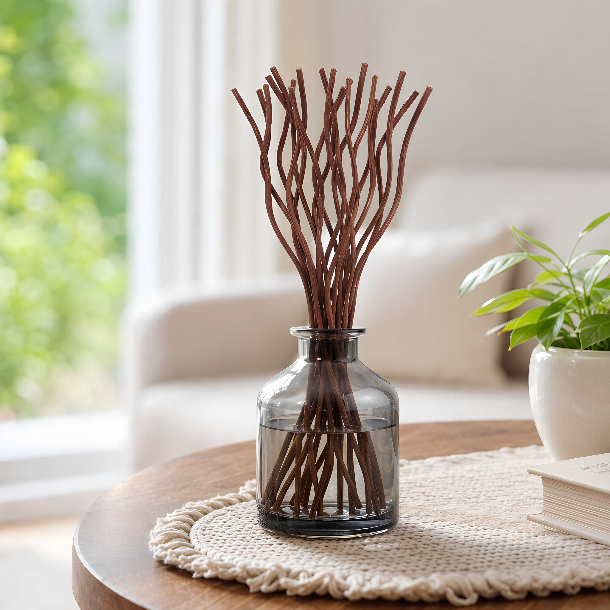 50 stuks golvende rotan rietdi - Home Fragrance Natural recensie en prijs