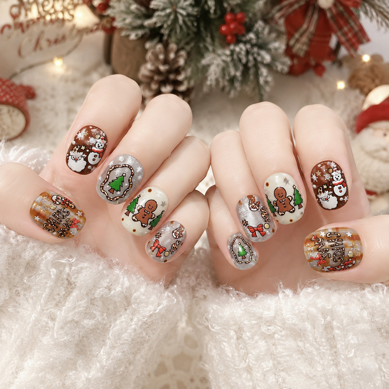 Kerstboom Luipaardprint Strik  - Home Fragrance Gingerbread recensie en prijs