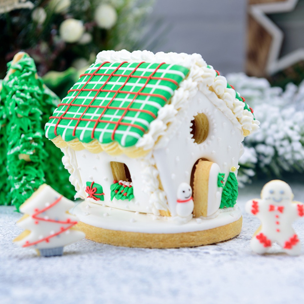 6-delige mini kerst gingerbrea - Home Fragrance Gingerbread recensie en prijs