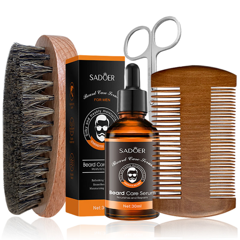 4-delige baardverzorgingsset v - Fragrance Oil Set recensie en prijs