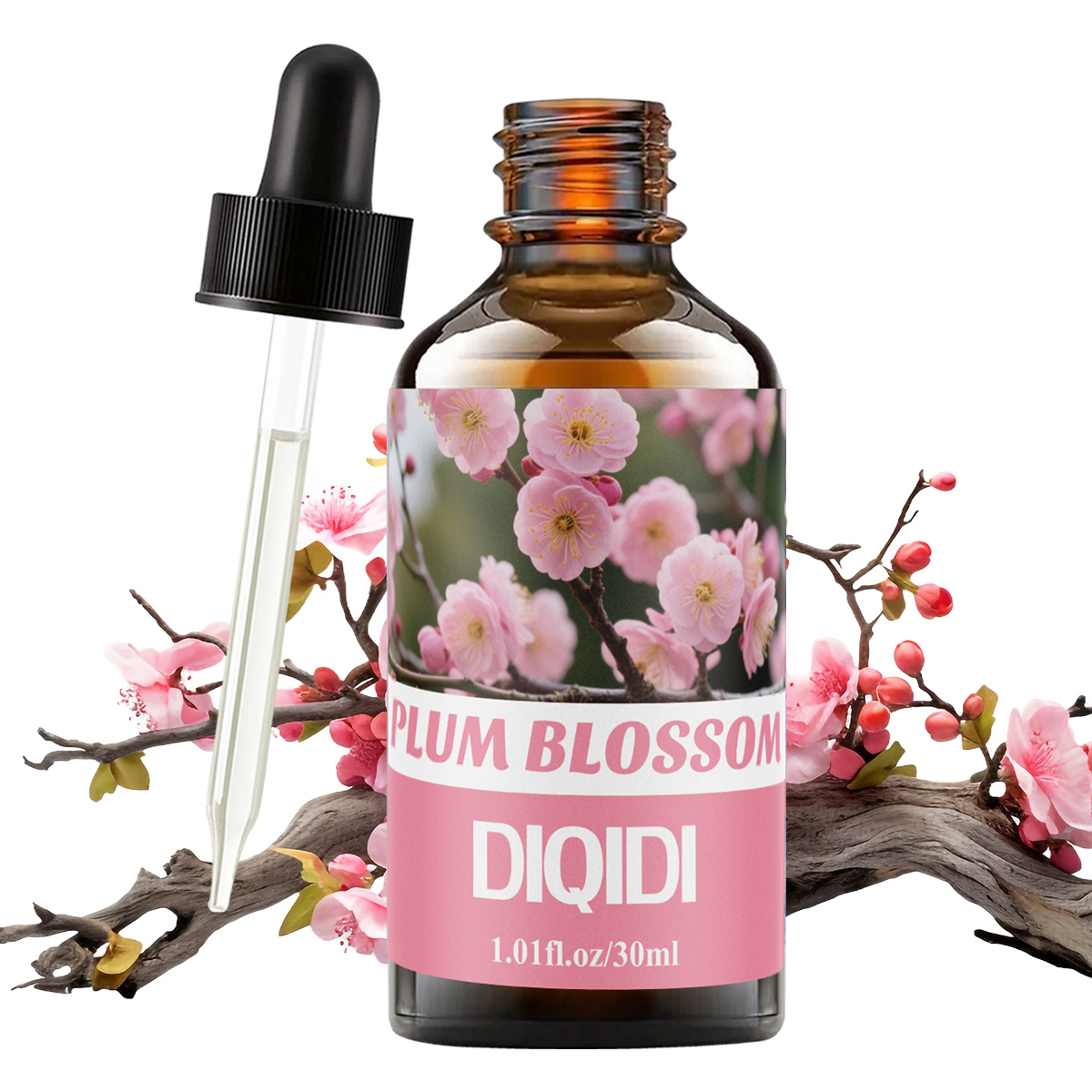 Pruimen essentiële olie, langd - Home Fragrance Co recensie en prijs