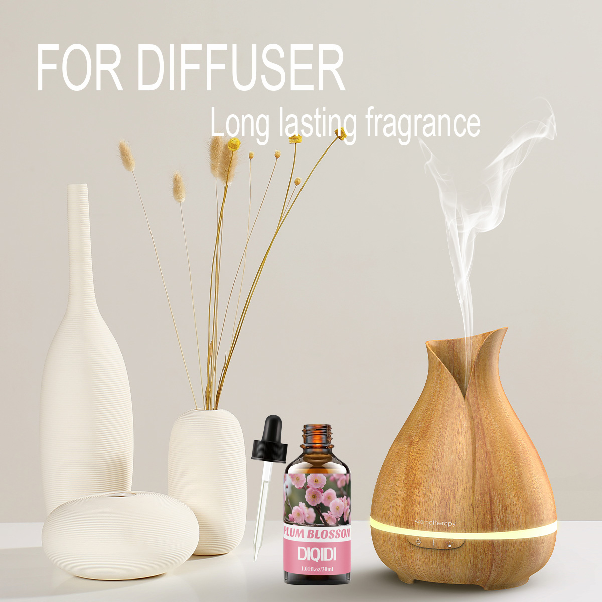 Pruimen essentiële olie, langd - Home Fragrance Co recensie en prijs