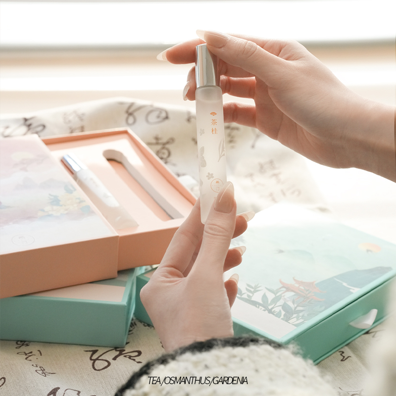 HOPE CHRISTINE Chinoiserie Ser - Fragrance Oil Set recensie en prijs