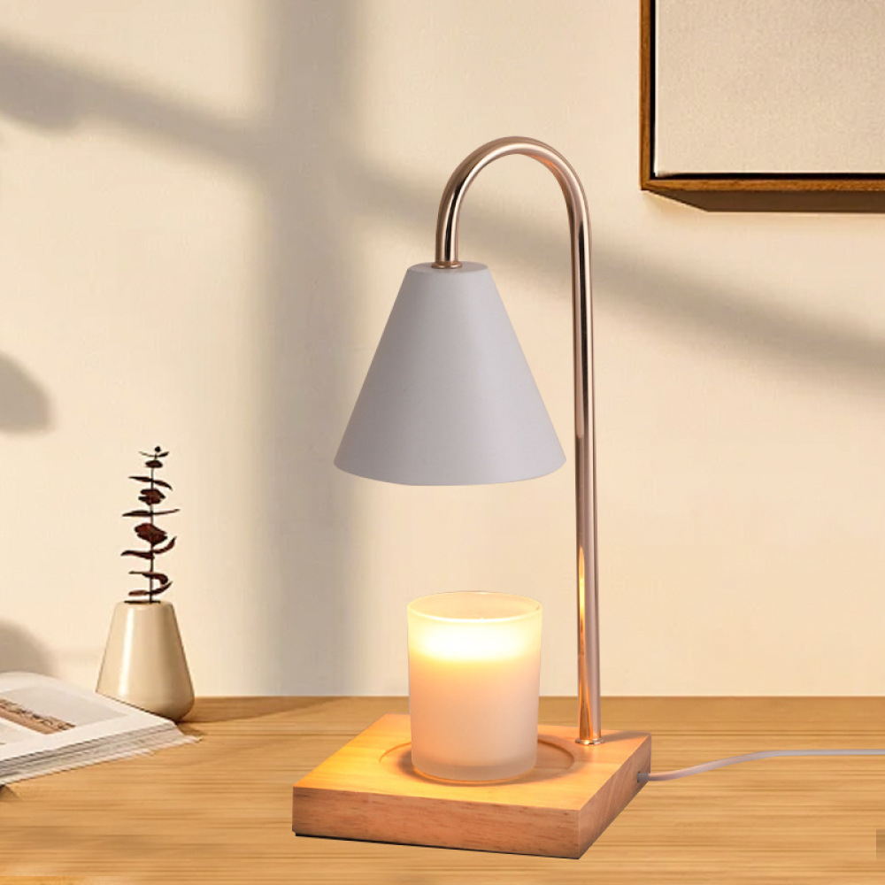 Moderne Kaarsenwarmerlamp Hout - Home Fragrance Lamp recensie en prijs