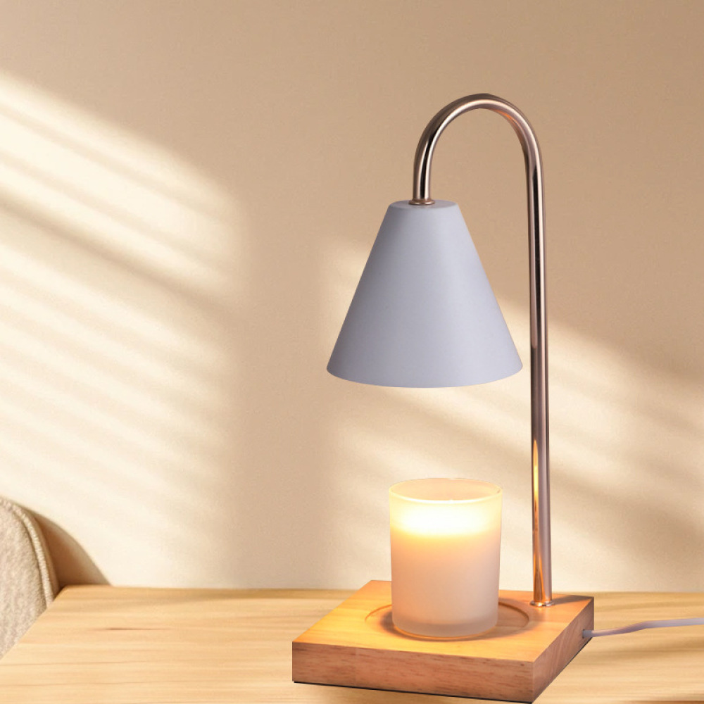 Moderne Kaarsenwarmerlamp Hout - Home Fragrance Lamp recensie en prijs